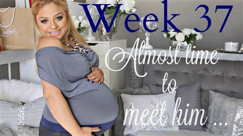 Week 37 Pregnancy Update Nursery Is Ready Its Almost Time To Meet