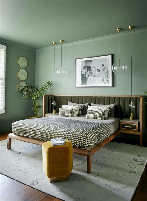 Earthy Bedroom In 2020 Bedroom Interior Home Decor Bedroom Green