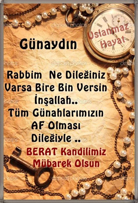 Berat kandili'nin anlamı nedir ve hangi dualar okunur? Resimli Berat Kandili Mesajları 2017 - Güzel Sözler 2021