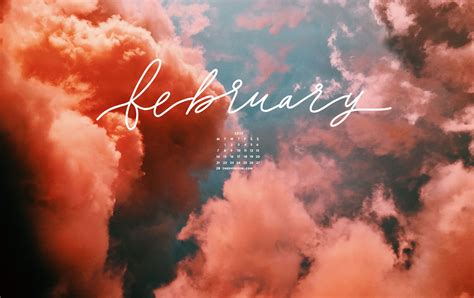 Free Downloadable Tech Backgrounds For February 2022 The Everygirl