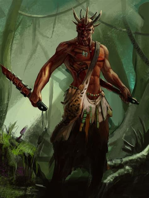 Twilight of the apprentice concept art gallery. Primal Darth Maul by grundalug | Star wars characters ...