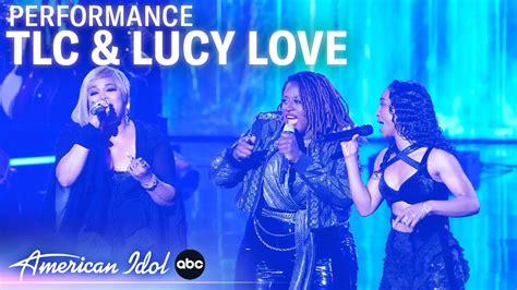 90s Throwback Tlc Lucy Love Perform A Medley Of Hits American Idol Finale 2023 Youtube Music