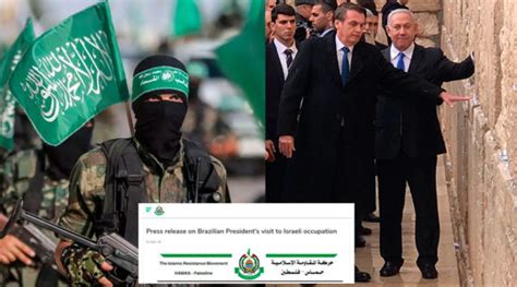 It was an escalation sparked by weeks of tensions in contested jerusalem. Hamas diz que ações de Bolsonaro em Israel ameaçam 'laços ...