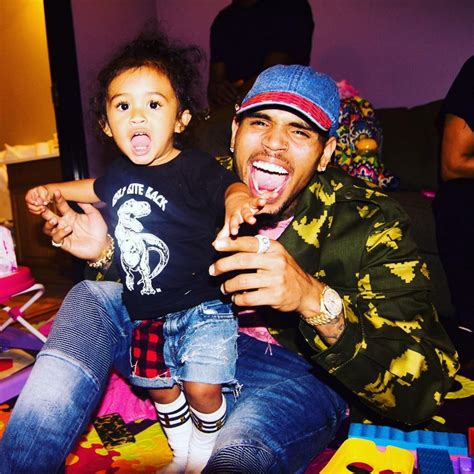 Chris Browns Message And Photos In Honor Of His Baby Girl Royaltys