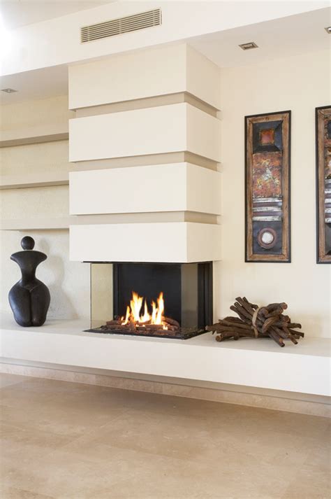 25 Modern Fireplace Design For Amazing Home Decoration