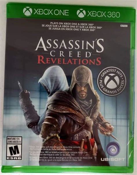 Assassin S Creed Revelations Xb Microsoft Xbox One Xbox Brand
