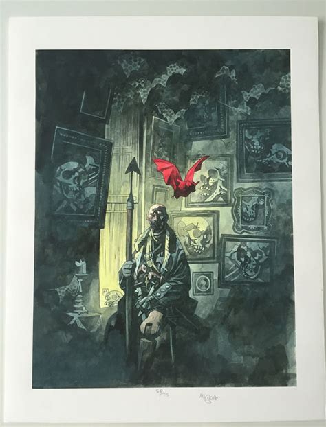 Hellboy Baltimore Signed Print By Mike Mignola 2013 Catawiki