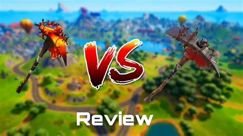 red hot revenge vs raider revenge which is better review both pickaxes in fortnite battle