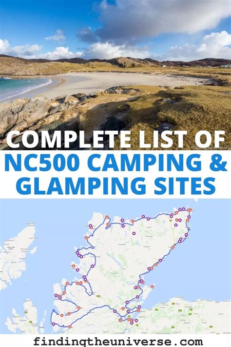 North Coast 500 Campsites And Glamping Sites Guide Directory Artofit