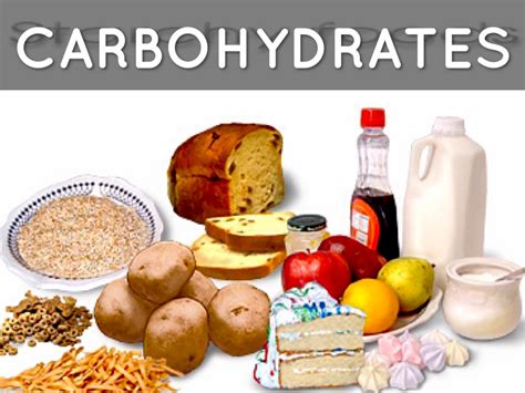 For example, healthy, whole grains foods high in carbohydrates are an important part of a healthy diet. Carbohydrates by Leo Martinez