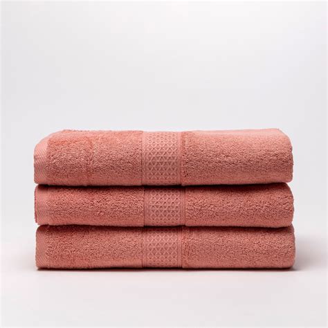 Ziliani Bath Towel Coral Home Essentials Furniture And Home Décor