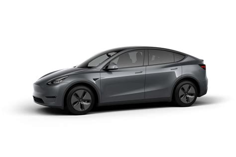 Tesla Model Y Available Colors