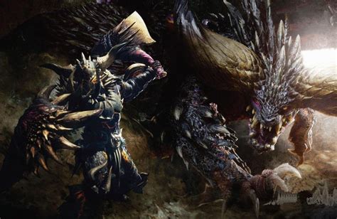 Android, Iphone, Desktop Hd Backgrounds / Wallpapers - Monster Hunter