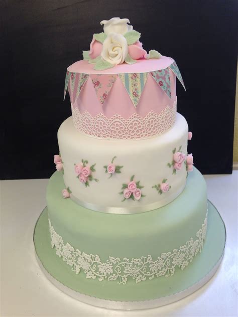 Colourful Victorian Wedding Cake Victorian Wedding Cakes Cake Creations Cake