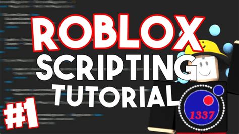 Roblox Scripting Tutorial Beginners 1 Part Properties