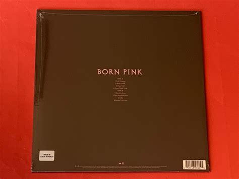 Blackpink Born Pink 1 Lp Ed Limitada Vinilo De Color Tienda