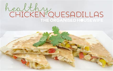 You don't really need a recipe to make this insanely popular mexican dish. Healthy Chicken Quesadillas - easy weeknight dinner