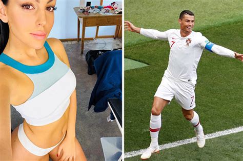Cristiano Ronaldos Girlfriend Georgina Rodriguez Serves Up World Cup Images And Photos Finder