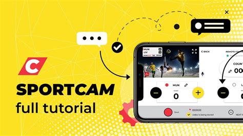 Full Sportcam Tutorial Mastering Live Match Streaming With Scoreboard