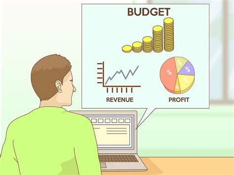 خطوات اعداد الميزانية
