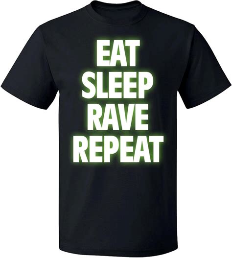 edm festival raver eat sleep rave repeat graphic design t shirt