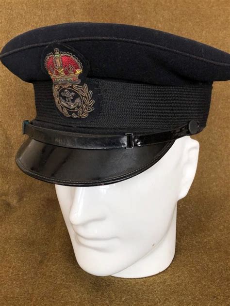 War Department Militaria Fine Wwii Royal Navy Chief Petty Officers Cap