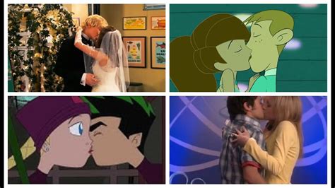 Disney Channel Kisses YouTube