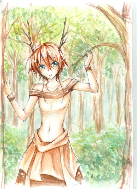 Deer Boy By Rintaraz On Deviantart