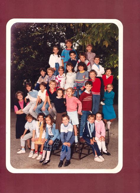 Photo De Classe Ce2 De 1987 Ecole Charles De Foucauld Copains Davant