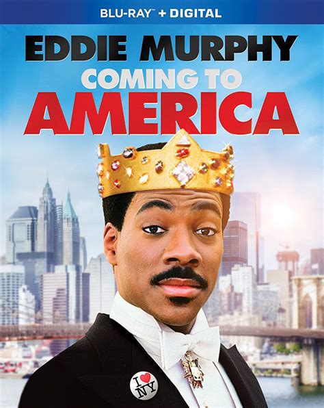 Coming To America Coming To America 1 Blu Ray Amazonde Dvd And Blu Ray