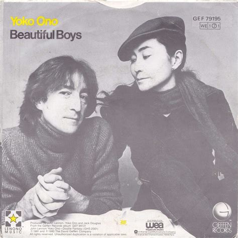 John Lennon And Yoko Ono Beautiful Boy Darling Boy