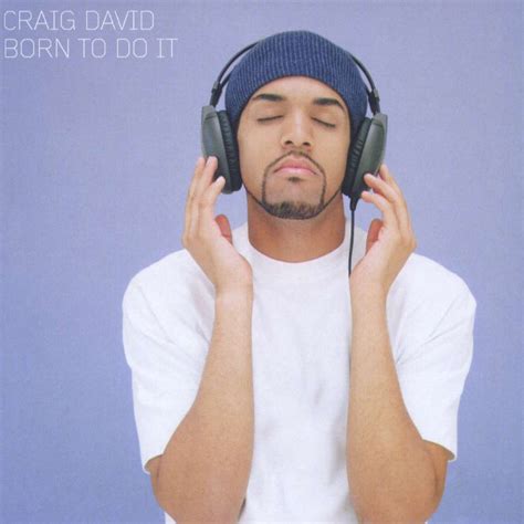 Born To Do It By Craig David Cd With Coolnote Ref118695376