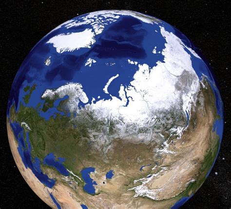 North Pole By Nasa Goddard Earth Buddies