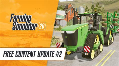 Farming Simulator 20 Free Content Update 2 Trailer Youtube