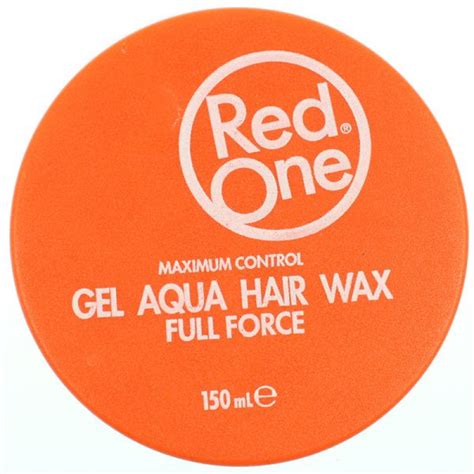 Redone Gel Aqua Hair Wax Orange 150ml 390 € Friseurbedarf