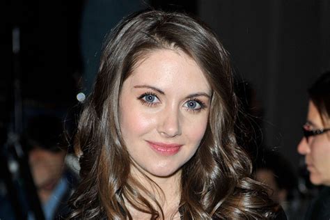 Mad Men Actress Alison Brie Visits Fashion Week Dont You Dare Try