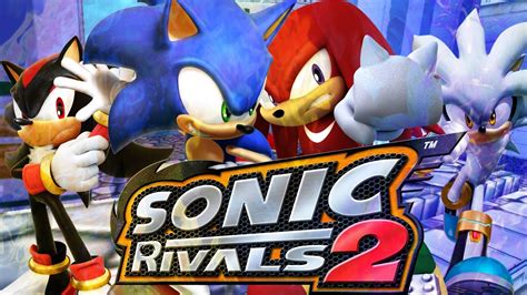 Sonic Rivals 2 On Ppsspp 13 1920x1584 In Game Resolution Youtube