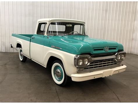 1960 Ford F100 For Sale Cc 1182485