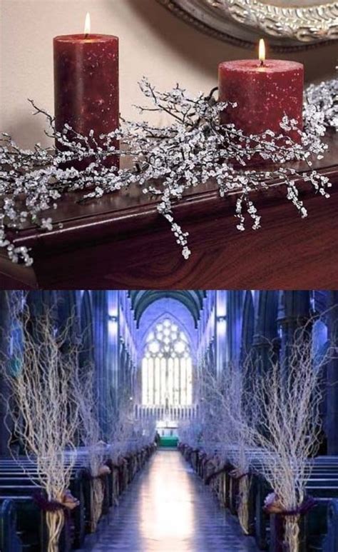 How To Make Iced Branches Winter Wedding Centerpieces Hubpages