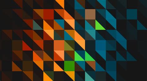 3840x2400 Triangle Colorful Pattern Uhd 4k 3840x2400 Resolution