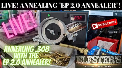 Live Annealing With 20 Ep Annealer Youtube