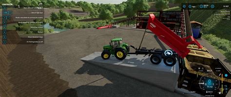 Fs Mining Construction Economy V Farming Simulator Mod