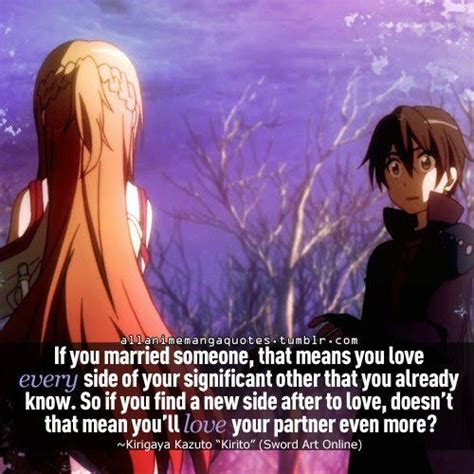 The Source Of Anime Quotes And Manga Quotes Sword Art Sword Art Online