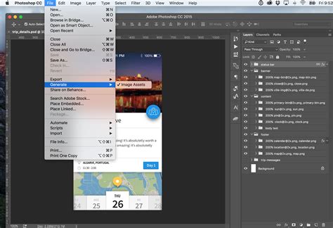 How To Build A Workflow For Creating Assets With Photoshops Generator