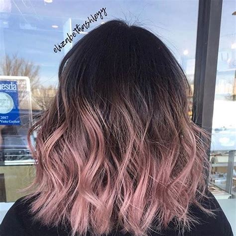 20 Rose Gold Hair Color Ideashealth Beauty Tv