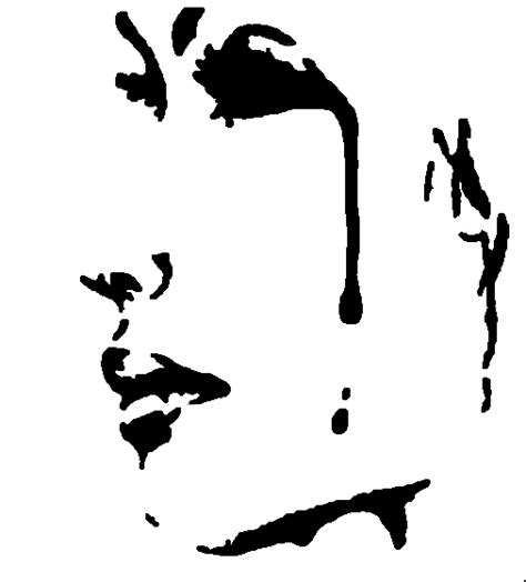 Tearful Stencil By Lilith Noble On Deviantart Cool Stencils Stencil
