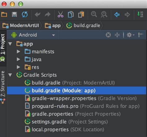Hit ctrl + alt + s (mac: Android Studio - Failed to Sync Gradle project - Fix - Mac ...