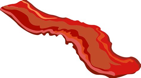 Bacon Tocino Meat Clip Art Vector Bacon Tenderloin Png Download