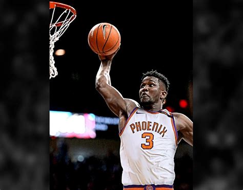 Deandre Ayton Homecoming Phoenix Suns Land No 1 Overall Pick In Nba