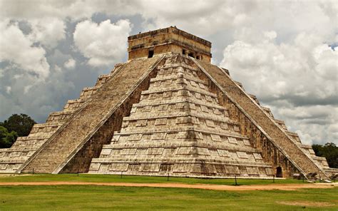 One Of The Wonders Of The World Chichen Itza Pyramid Free Download Nude Photo Gallery